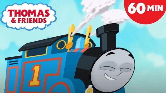 Let's just Blow Off Steam! | Thomas & Friends: All Engines Go! | +60 Minutes Kids Cartoons - Kids TV Series, Kingdom Kids Zone - Thomas & Friends