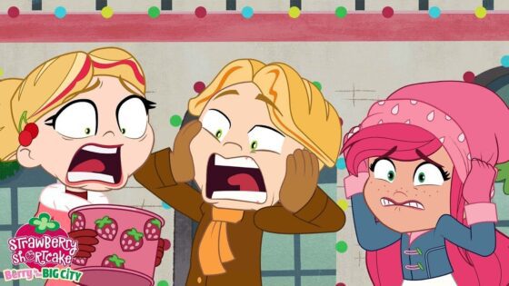Berry in the Big City 🍓 Strawberry's Perfect Present 🍓 Strawberry Shortcake 🍓 Full Episodes - Kids TV Series, Kingdom Kids Zone - Strawberry Shortcake - WildBrain