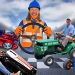 🏎️Racing Song for Kids 🏎️ Race Cars and Race Tracks🏎️ - Kingdom Kids Zone, Sing With Me - Handyman Hal - Music for Kids