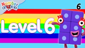 ⏰ 60 Minutes of Level 6 Maths! 🧮 | Learn to Count | Numberblocks - Kingdom Kids Zone, Little Learners - Numberblocks
