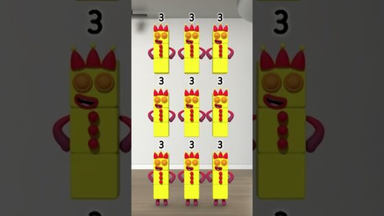 #shorts | Meet Numberblock Twenty-seven! | Counting for Kids | Maths Cartoons | @Numberblocks - Kingdom Kids Zone, Little Learners, Shorts - Numberblocks