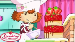 Strawberry Shortcake Classic 🍓 Piece of Cake 🍰 Strawberry Shortcake 🍓 Full Episodes - Kids TV Series, Kingdom Kids Zone - Strawberry Shortcake - WildBrain