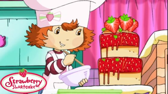 Strawberry Shortcake Classic 🍓 Piece of Cake 🍰 Strawberry Shortcake 🍓 Full Episodes - Kids TV Series, Kingdom Kids Zone - Strawberry Shortcake - WildBrain