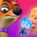 Chased by Chewsocka | Cartoons for Kids | The Fixies - Kingdom Kids Zone, Little Learners - The Fixies