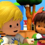 Fisher Price Little People | Eddie Is A Magician | Super Compilation | Kids Movie - Kids TV Series, Kingdom Kids Zone - Little People - Fisher Price