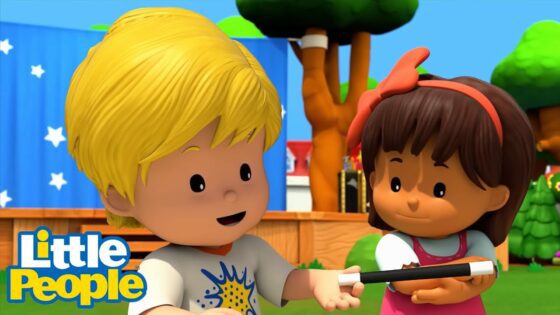 Fisher Price Little People | Eddie Is A Magician | Super Compilation | Kids Movie - Kids TV Series, Kingdom Kids Zone - Little People - Fisher Price