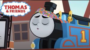 A Party? | Thomas & Friends: All Engines Go! | +60 Minutes Kids Cartoons - Kids TV Series, Kingdom Kids Zone - Thomas & Friends