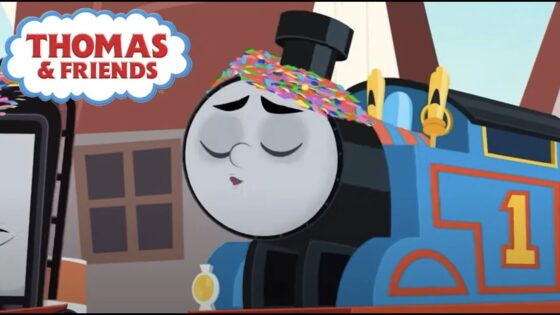 A Party? | Thomas & Friends: All Engines Go! | +60 Minutes Kids Cartoons - Kids TV Series, Kingdom Kids Zone - Thomas & Friends