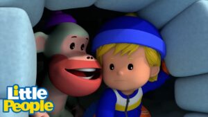 Little People Mini Adventures | It's No Fun To Be Jealous | Kids Cartoons - Kids TV Series, Kingdom Kids Zone - Little People - Fisher Price
