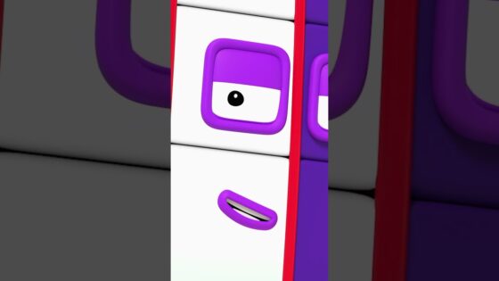 Build Numberblock Sixteen! 🟣 Cartoon Maths fun for Kids | Learn to Count #shorts - Kingdom Kids Zone, Little Learners, Shorts - Numberblocks