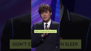 God's heart is to give you sweet sleep! | Gospel Partner #Shorts - Healing Grace, Hope & Healing, Shorts - Joseph Prince