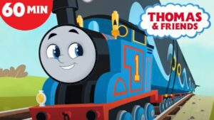 It's Time to CELEBRATE!! | Thomas & Friends: All Engines Go! | +60 Minutes Kids Cartoons - Kids TV Series, Kingdom Kids Zone - Thomas & Friends