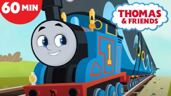 It's Time to CELEBRATE!! | Thomas & Friends: All Engines Go! | +60 Minutes Kids Cartoons - Kids TV Series, Kingdom Kids Zone - Thomas & Friends