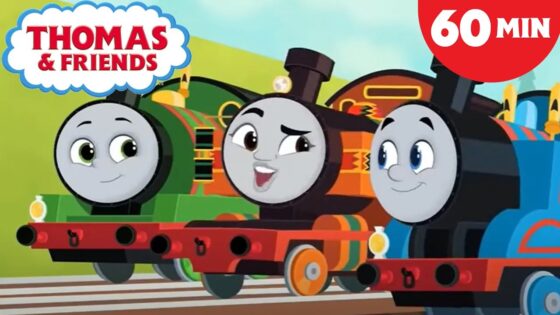 Racing to the Finish! | Thomas & Friends: All Engines Go! | +60 Minutes Kids Cartoons - Kids TV Series, Kingdom Kids Zone - Thomas & Friends