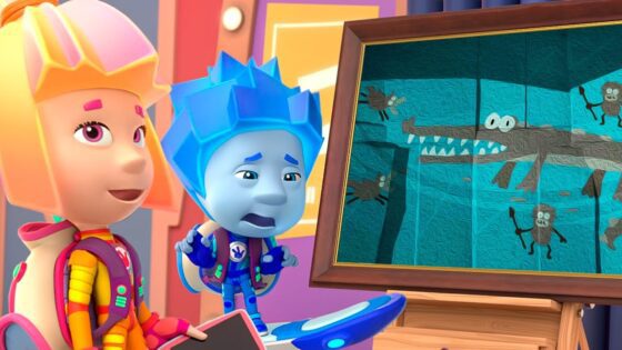 Фиксики — Скоро новая серия «Картина» (трейлер) I 5-й сезон «Дай пять!» - Kingdom Kids Zone, Little Learners - Фиксики