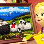 КАРТИНА (Новая серия!) I Фиксики. Дай пять! Бонус — серии «Фиксиков» об искусстве! - Kingdom Kids Zone, Little Learners - Фиксики