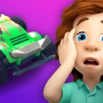His Car Is Broken! | Cartoons for Kids | The Fixies - Kingdom Kids Zone, Little Learners - The Fixies