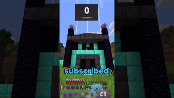 Minecraft, But It Gets More Realistic When… - Gameplay, Kingdom Kids Zone, Minecraft - EYstreem