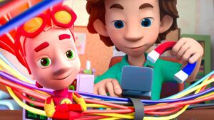 Фиксики — Занимательная наука с фиксиками - Kingdom Kids Zone, Little Learners - Фиксики