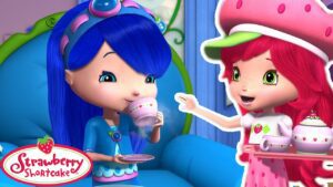 Berry Bitty Adventures 🍓 Berry Better Tea 🍓 Strawberry Shortcake 🍓 Full Episodes - Kids TV Series, Kingdom Kids Zone - Strawberry Shortcake - WildBrain