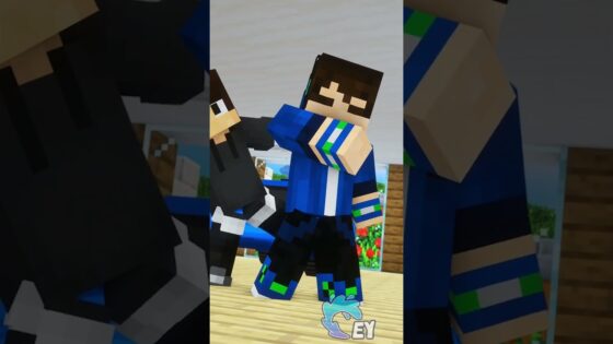 Poor Parents vs Millionaire Parents in Minecraft… - Gameplay, Kingdom Kids Zone, Minecraft - EYstreem