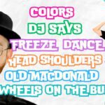Head Shoulders, Freeze, Colors + more! 👑👓🌟 | DJ Raphi! Songs for Kids - Kingdom Kids Zone, Sing With Me - DJ Raphi