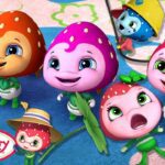 Berry Bitty Adventures 🍓 Seven Berrykins! 🍓 Strawberry Shortcake 🍓 Full Episodes - Kids TV Series, Kingdom Kids Zone - Strawberry Shortcake - WildBrain
