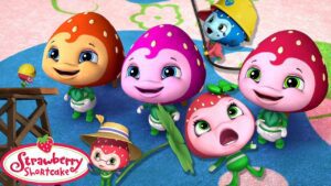 Berry Bitty Adventures 🍓 Seven Berrykins! 🍓 Strawberry Shortcake 🍓 Full Episodes - Kids TV Series, Kingdom Kids Zone - Strawberry Shortcake - WildBrain