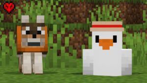 Hecking around with my Doggo - Gameplay, Kingdom Kids Zone, Minecraft - CringyGull