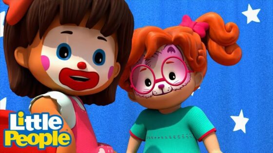 Fisher Price Little People | How To Play Dress Up | New Episodes | Kids Movie - Kids TV Series, Kingdom Kids Zone - Little People - Fisher Price