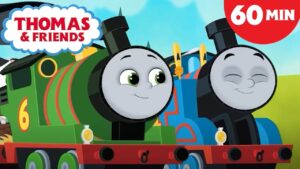 Cracking Up! | Thomas & Friends: All Engines Go! | +60 Minutes Kids Cartoons - Kids TV Series, Kingdom Kids Zone - Thomas & Friends