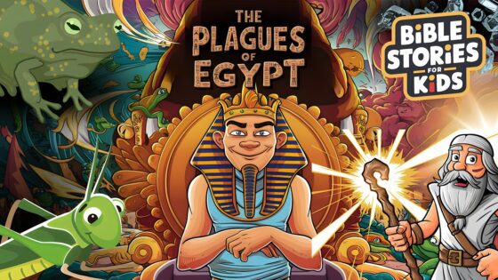 The Ten Plagues Of Egypt I Bible Stories For Kids - Gameplay, Kingdom Kids Zone, Minecraft - Supernatural Kids