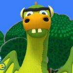 Fisher Price Little People | Can YOU Wake the Sleeping DRAGON?😰| New Episodes | Kids Movie - Kids TV Series, Kingdom Kids Zone - Little People - Fisher Price