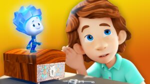 What's in the box? | Cartoons for Kids | The Fixies - Kingdom Kids Zone, Little Learners - The Fixies