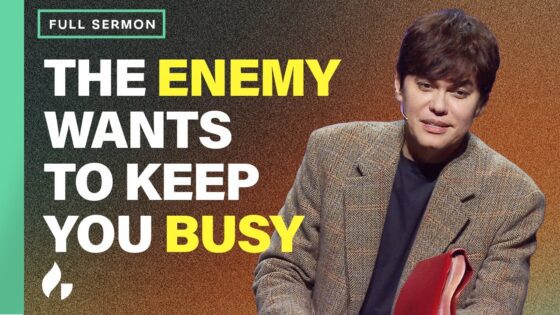 Busy Outside Restful Inside (Full Sermon) | Joseph Prince - Healing Grace, Hope & Healing - Joseph Prince
