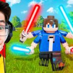I Survived 100 DAYS in LEGO Fortnite Star Wars - Gameplay, Kingdom Kids Zone, Minecraft - EYstreem