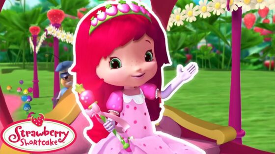 Berry Bitty Adventures 🍓 Strawberry's Special Celebration 🍓 Strawberry Shortcake 🍓 Full Episodes - Kids TV Series, Kingdom Kids Zone - Strawberry Shortcake - WildBrain