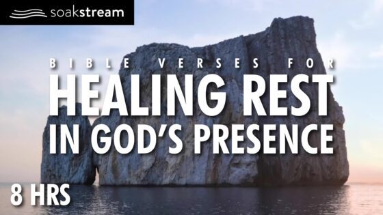Play These Scriptures All Night And See What God Does | 100+ Bible Verses For Sleep - Hope & Healing, Meditations - SOAKSTREAM - Healing Scriptures