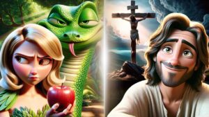 The Complete Bible In a Nutshell | AI Animation - Bible Stories, Kingdom Kids Zone - Bible In a Nutshell
