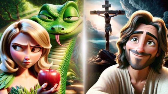 The Complete Bible In a Nutshell | AI Animation - Bible Stories, Kingdom Kids Zone - Bible In a Nutshell