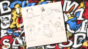 How To Make A Comicbook Strip | Tom Gates Brilliant World | Cartoons For Kids - Kids (6-9), Kingdom Kids Zone - Tom Gates Brilliant World