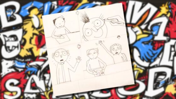 How To Make A Comicbook Strip | Tom Gates Brilliant World | Cartoons For Kids - Kids (6-9), Kingdom Kids Zone - Tom Gates Brilliant World