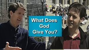 Cliffe Knechtle | What Does A Christian Get That An Atheist Does Not ? | Give Me An Answer - Q&A Sessions, Truth Seekers - Give Me An Answer with Stuart & Cliffe Knechtle