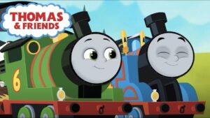 A Party? | Thomas & Friends: All Engines Go! | +60 Minutes Kids Cartoons - Kids TV Series, Kingdom Kids Zone - Thomas & Friends