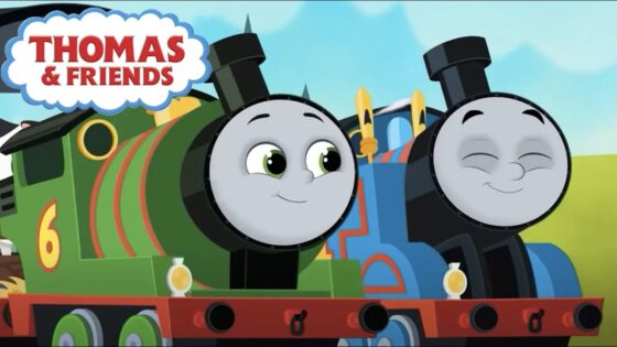 A Party? | Thomas & Friends: All Engines Go! | +60 Minutes Kids Cartoons - Kids TV Series, Kingdom Kids Zone - Thomas & Friends