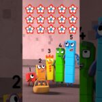 Who's that Numberblock? | Math cartoons for kids | Learn to count | Numberblocks #short - Kingdom Kids Zone, Little Learners, Shorts - Numberblocks