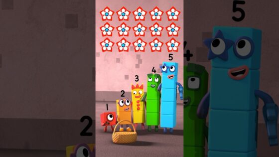 Who's that Numberblock? | Math cartoons for kids | Learn to count | Numberblocks #short - Kingdom Kids Zone, Little Learners, Shorts - Numberblocks