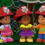 Fisher Price Little People | Little Firefighters | New Episodes | Kids Movie - Kids TV Series, Kingdom Kids Zone - Little People - Fisher Price