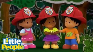 Fisher Price Little People | Little Firefighters | New Episodes | Kids Movie - Kids TV Series, Kingdom Kids Zone - Little People - Fisher Price