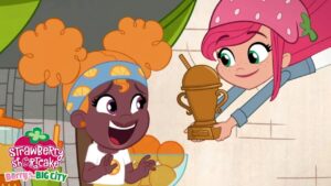 Berry in the Big City 🍓 And the Smoothie Goes To… 🍓 Strawberry Shortcake 🍓 Full Episodes - Kids TV Series, Kingdom Kids Zone - Strawberry Shortcake - WildBrain
